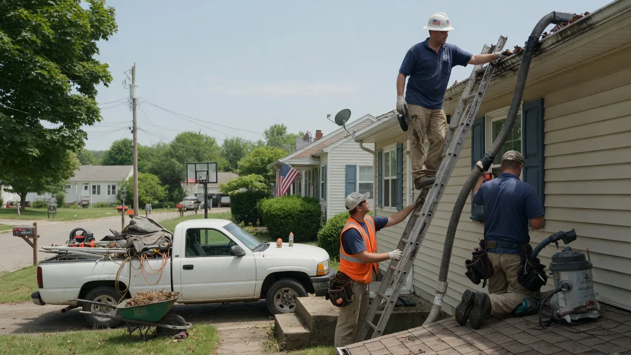 Gutter Installation in Tullos, LA near me